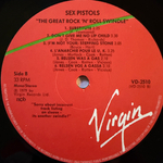 Sex Pistols ‎– The Great Rock 'N' Roll Swindle 2LP (Скандинавия 1979г.) Т
