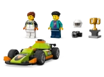 Конструктор LEGO City 60399 Зеленый гоночный автомобиль