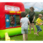 Домашний батут "Активный ребенок" 4,6*2,9*2,1 м