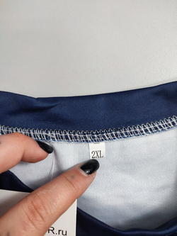 Джемпер с принтом 52 размер