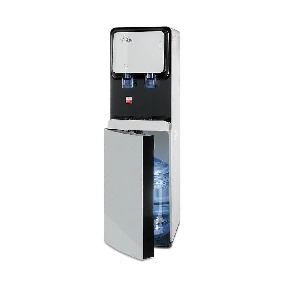 Кулер с нижней загрузкой бутыли Ecotronic M50-LXE white+black