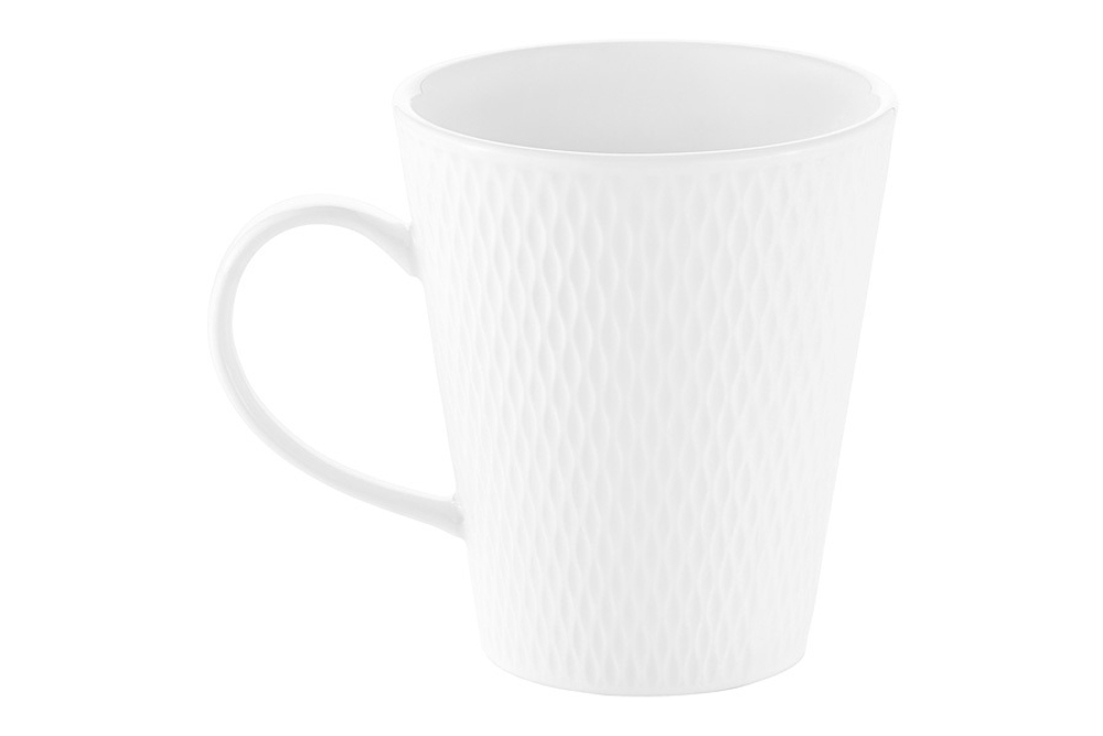 Кружка 350мл Maxwell&Williams Даймонд белая