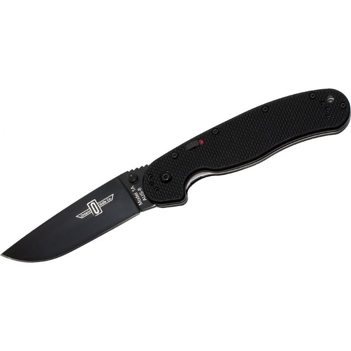 Складной нож  RAT I black 8846BP