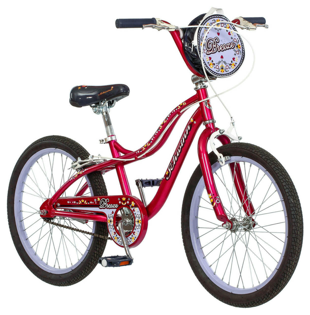 Детский велосипед Schwinn Breeze 20" (2022)