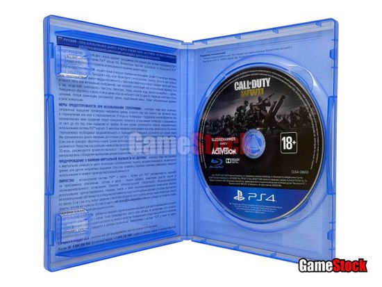 PS4 Call of Duty: WWII (Б/У, Полностью на русском языке, CUSA-08653)