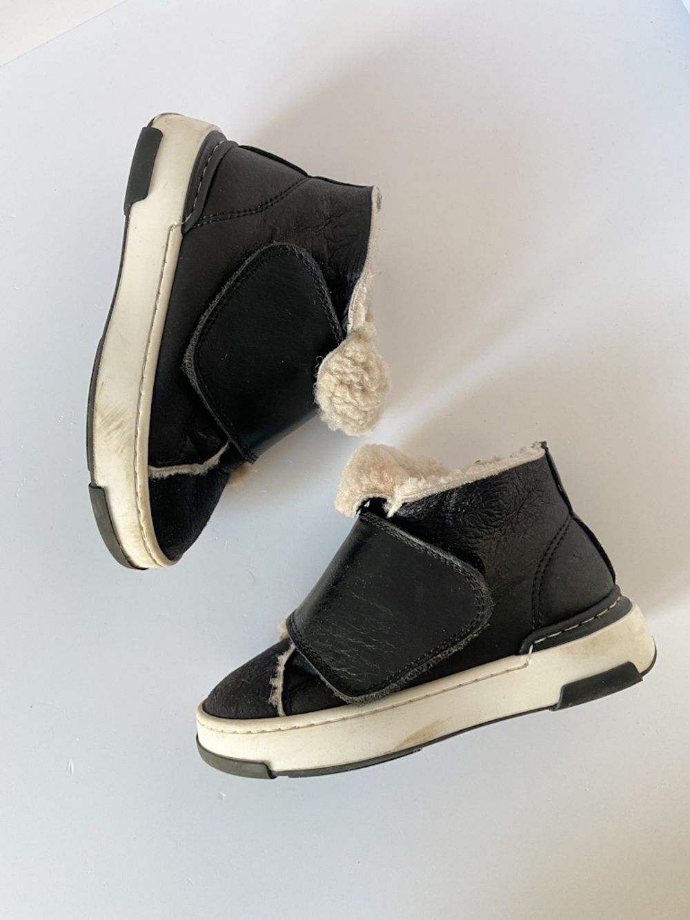 Кожаные утепленные кеды Montelpare Tradition, 23