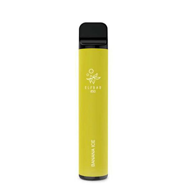 Купить Одноразовый Pod Elf Bar 850mAh - Banana Ice (1500 puffs)