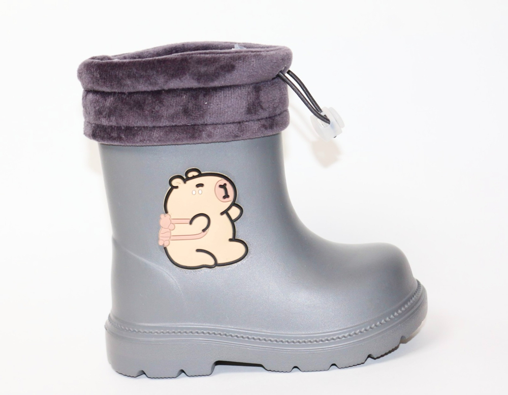 Резиновые сапоги детские демисезонные Пчёлка Доми арт. Y10-2