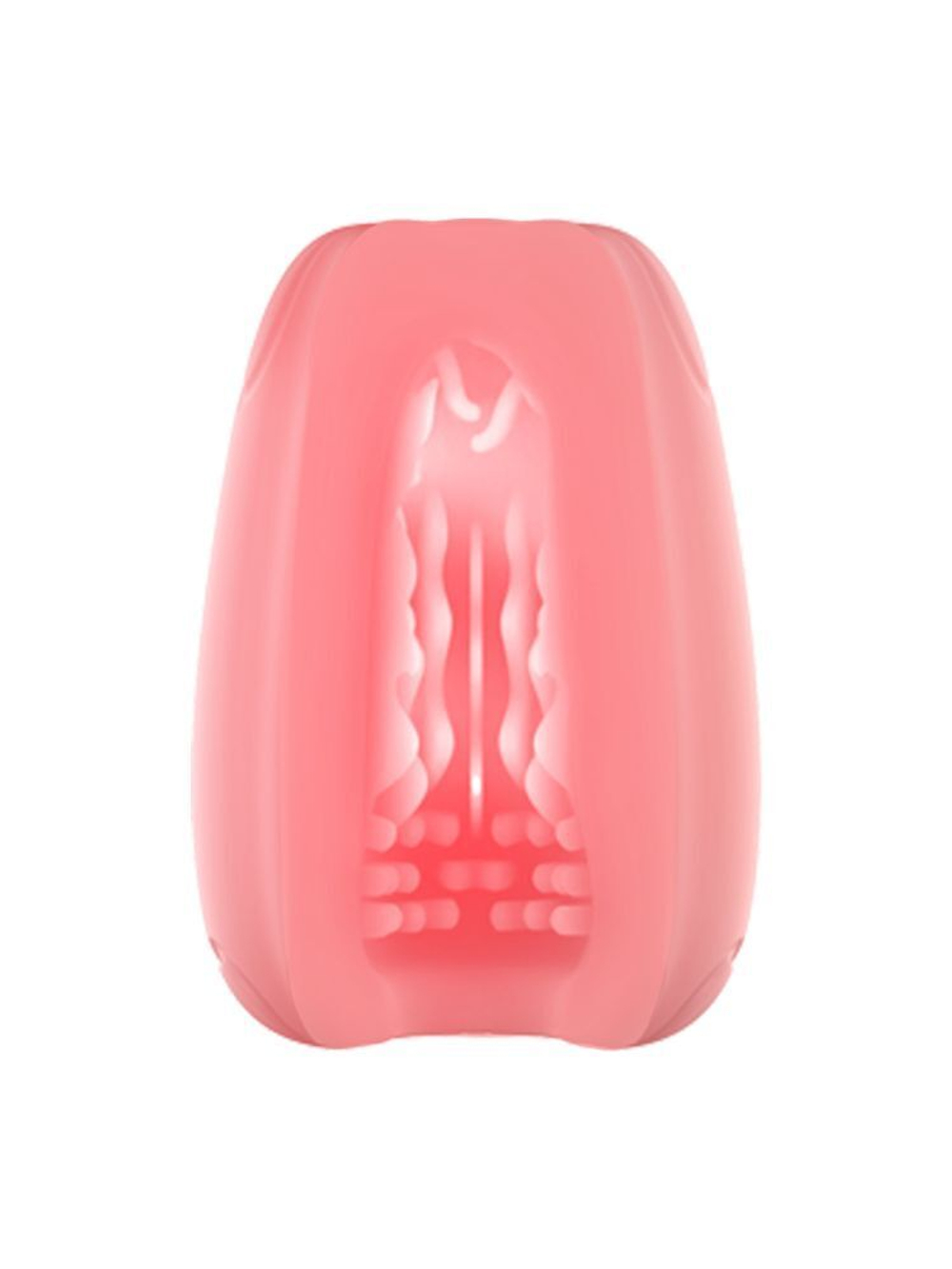 Розовый мастурбатор-яйцо Bisedze (Цвет: розовый)