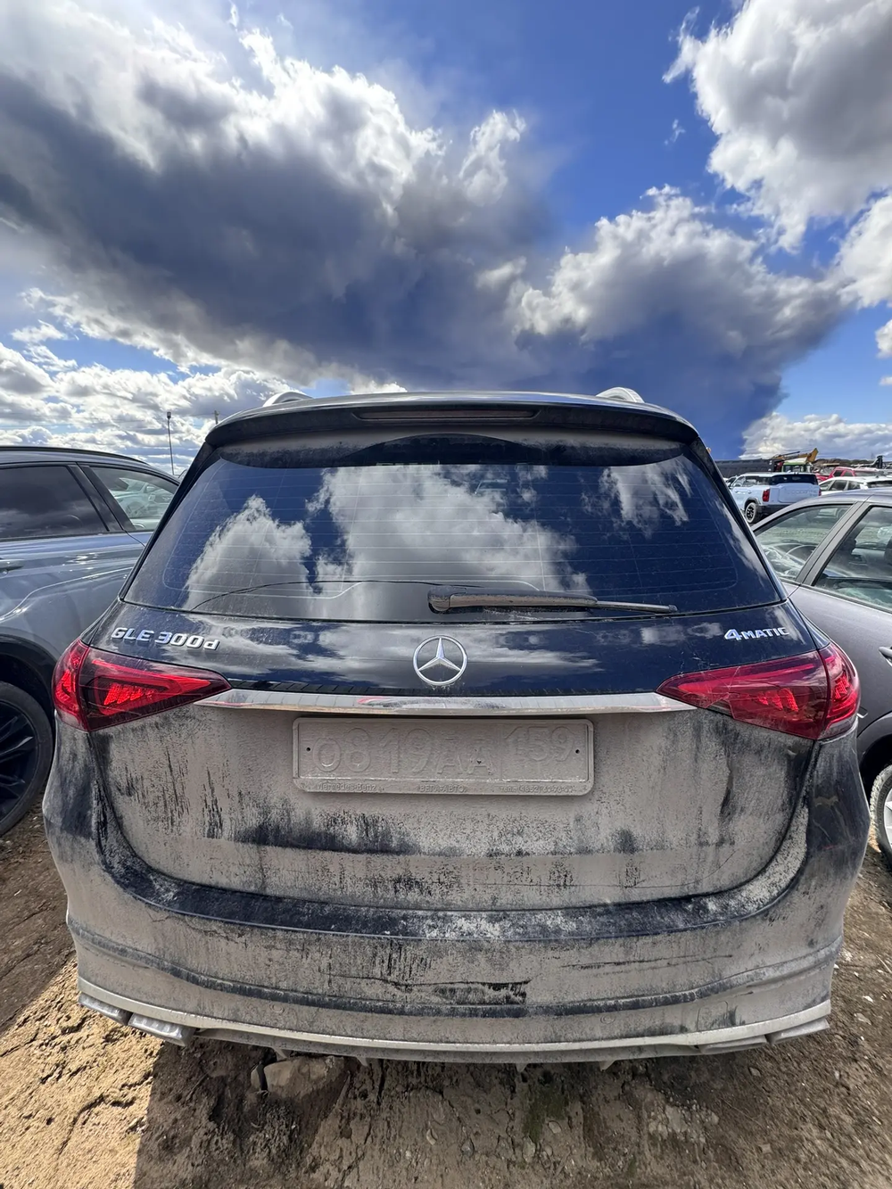 Mercedes-Benz GLE-CLASS 300 d 4MATIC Sport