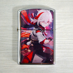 Зажигалка "Genshin Impact / Геншин - Кадзуха"