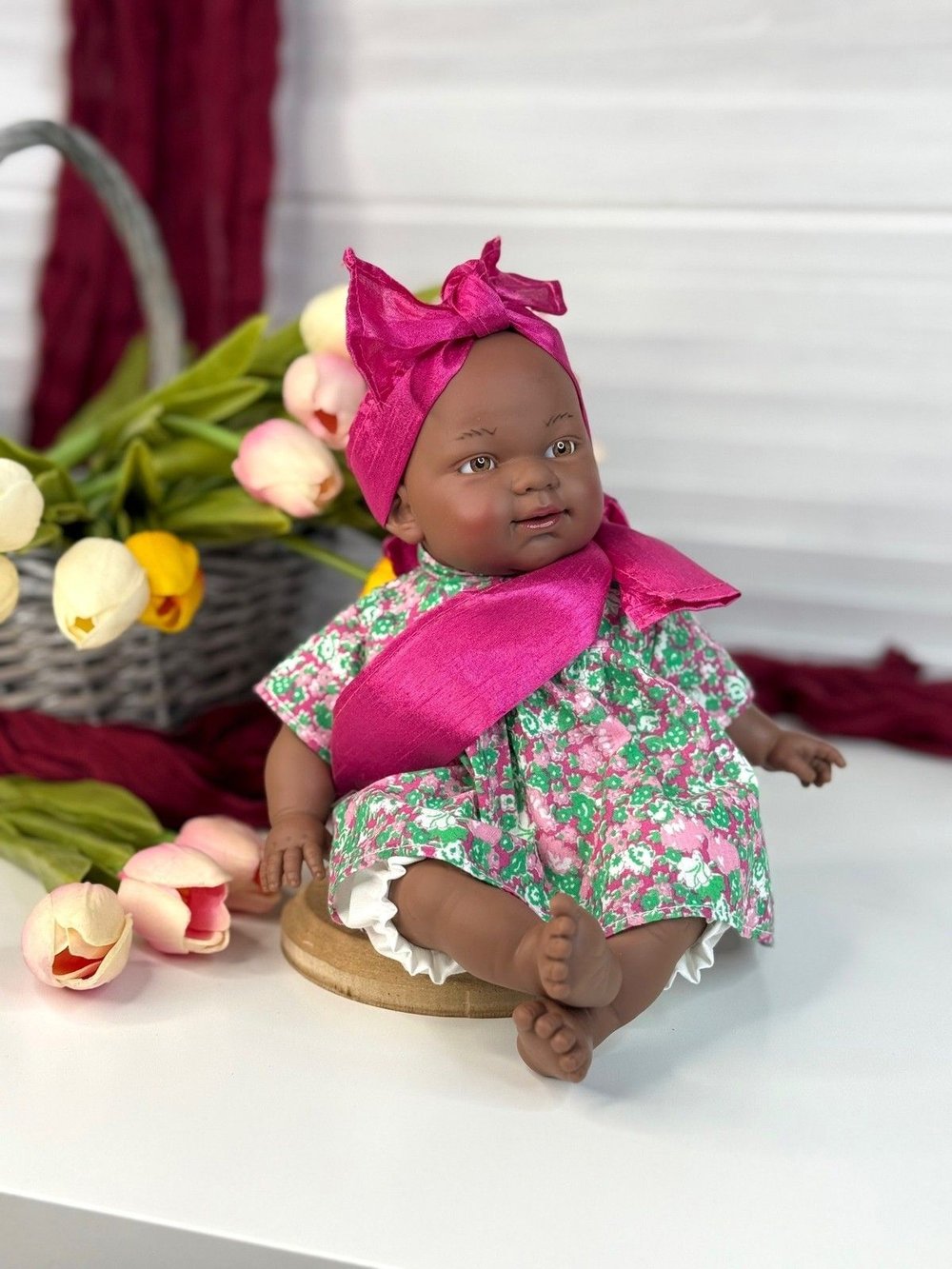 Кукла Nines 26см Coco мягконабивная в пакете (N2154)