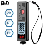 Толщиномер R&D ET330 измеритель толщины лакокрасочного покрытия Zn, Fe, NF, 0-1500 мкм