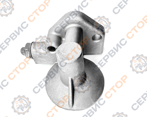 Кронштейн (корпус) масляного фильтра с клапаном  КМ385ВТ рез M20