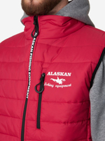 Жилет Alaskan Juneau Vest Red утепленный стеганый