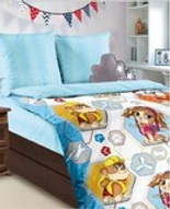 Комплект постельного белья 1,5 спальный, детский ДБ-86