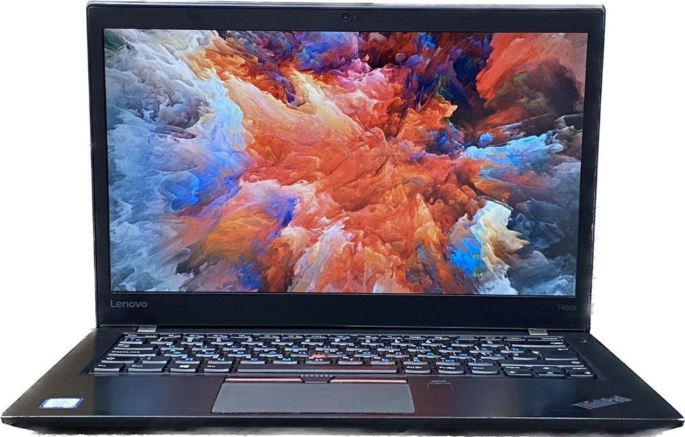 14" Уценённый ноутбук Lenovo ThinkPad T460s (1920x1080, Intel Core i5-6300U, RAM 8ГБ, SSD 256ГБ, Intel HD Graphics 520, Win 10 Pro)