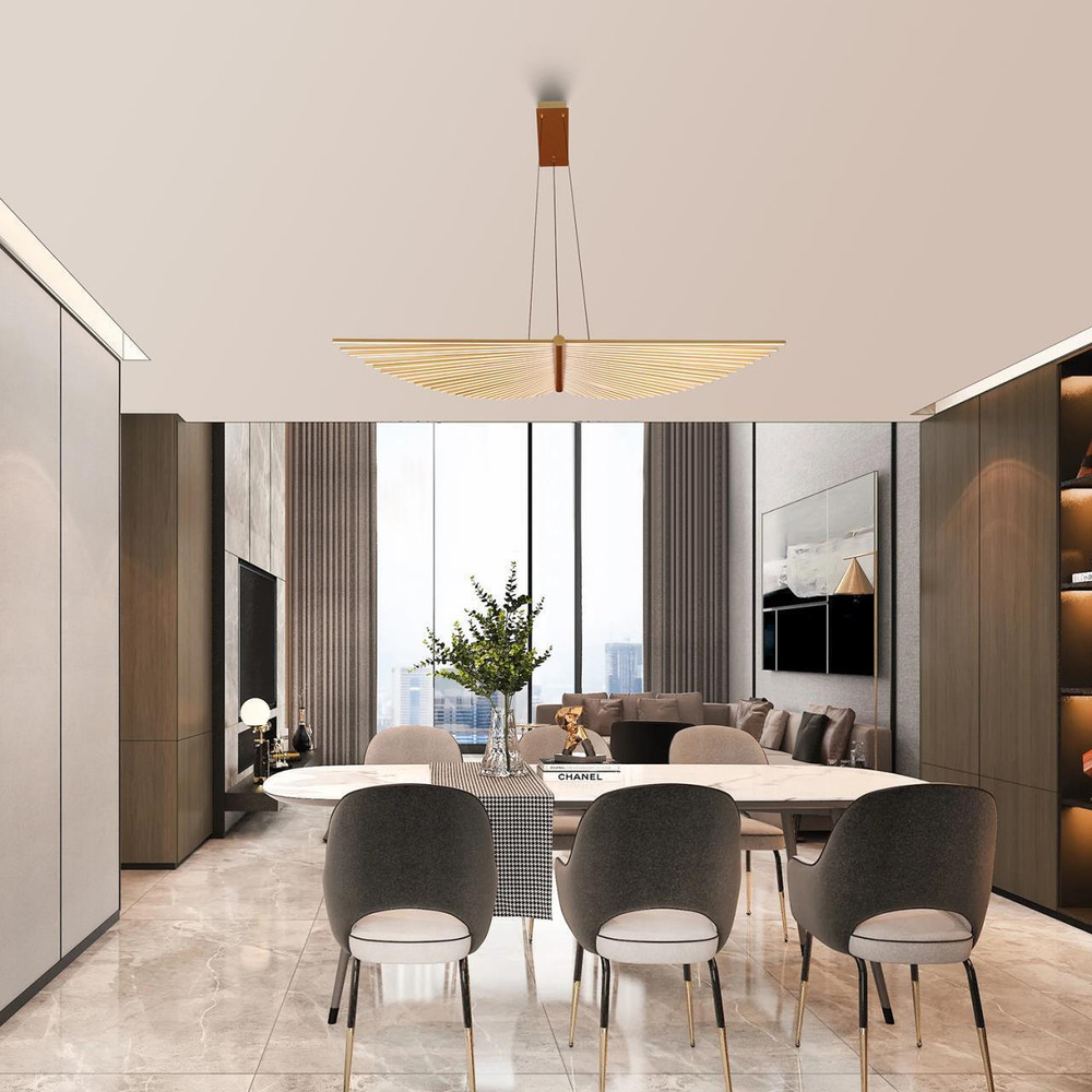 Подвесной светодиодный светильник Favourite Vingar 4380-2P