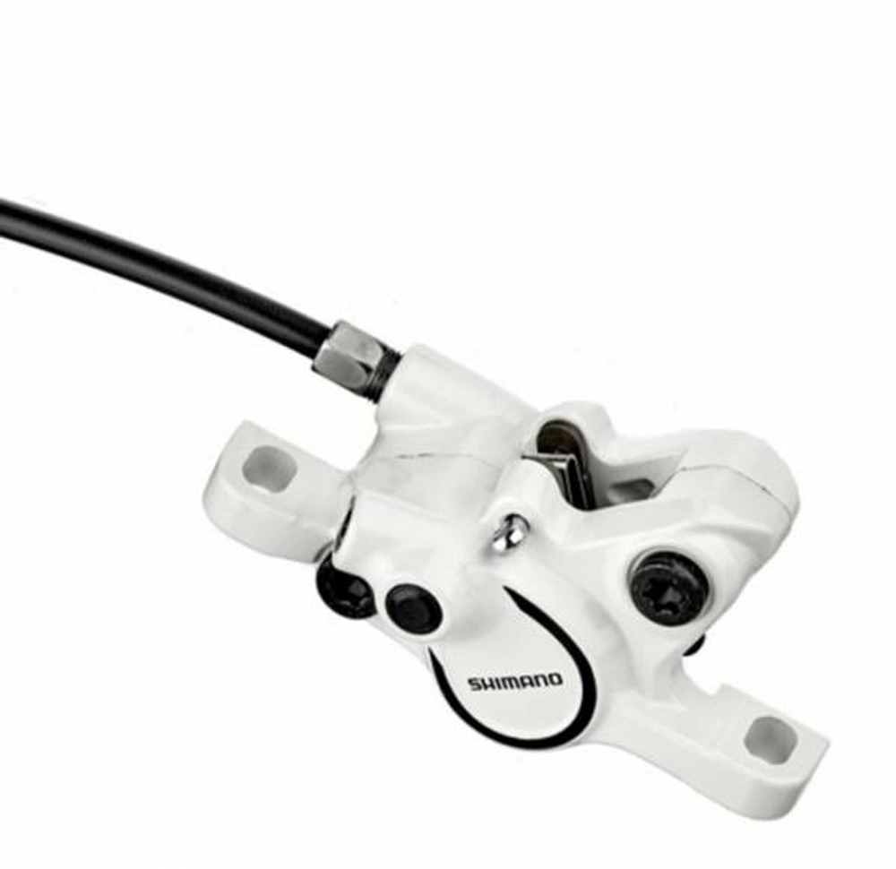 Калипер Shimano M365 гидравл. белый EBRM365MPRW