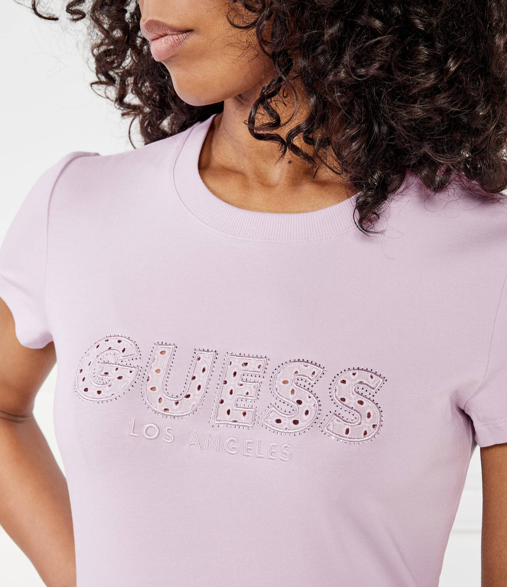 Футболка GUESS - лавандовый(W4GI14 J1314)