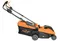 Газонокосилка аккумуляторная CARVER CLM-01BL40-430HM
