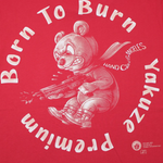 Футболка красная Yakuza Premium 3908