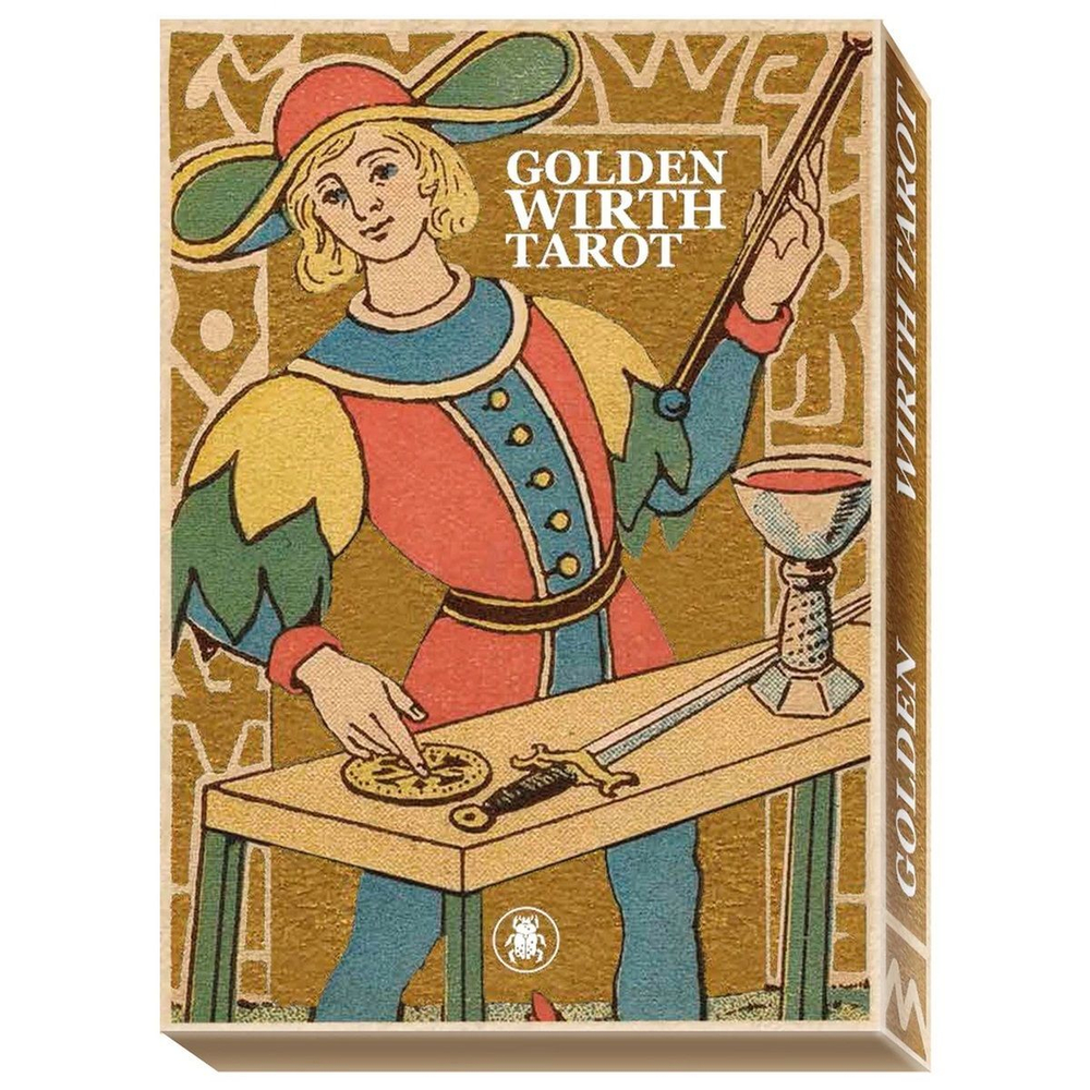 Golden Wirth Tarot - Grand Trumps / Таро Вирта Золотое. Старшие Арканы