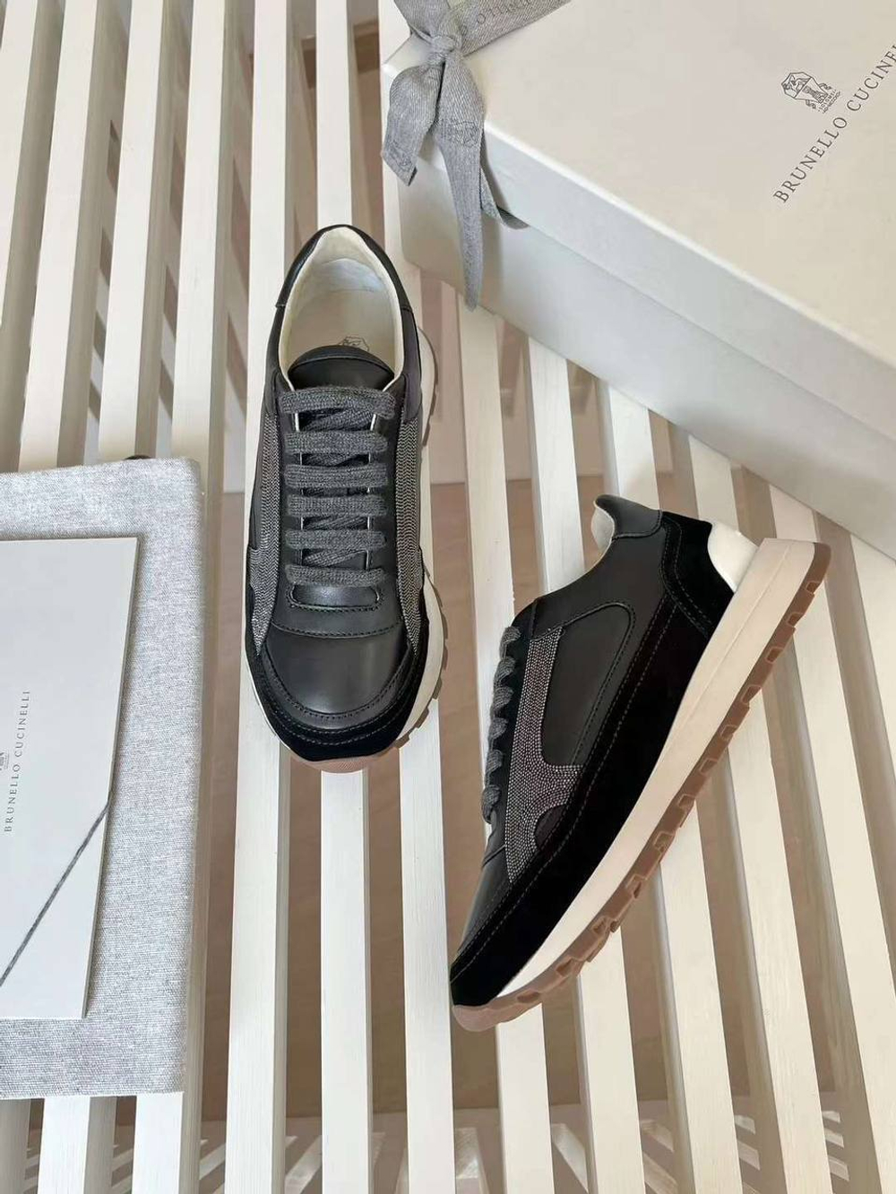 Кроссовки Brunello Cucinelli