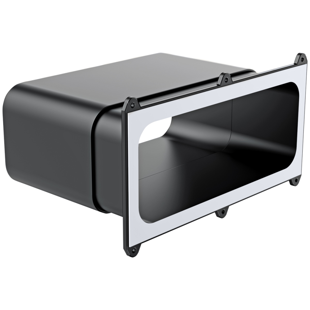 Телескопическое соединение воздуховода