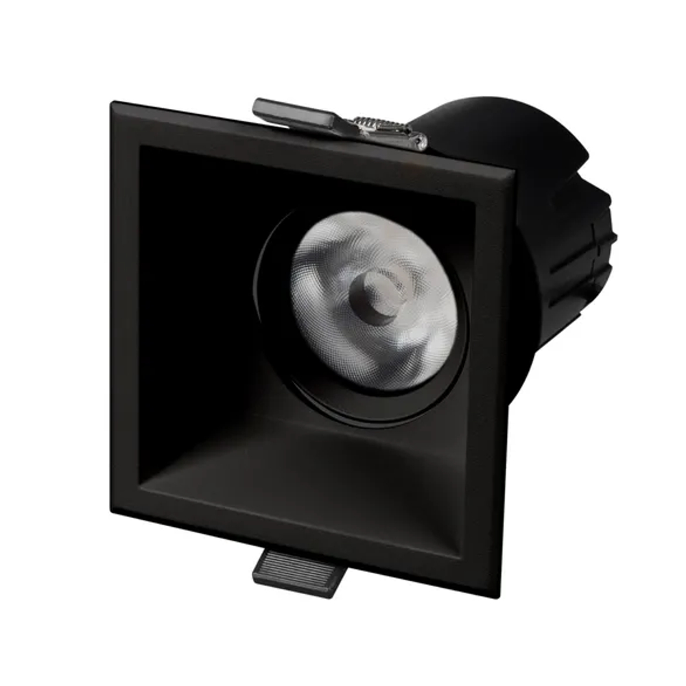 Светильник MS-FLOW-BUILT-S85x85-12W Day4000 (BK, 55 deg, 230V) (Arlight, IP20 Металл, 5 лет) 055932