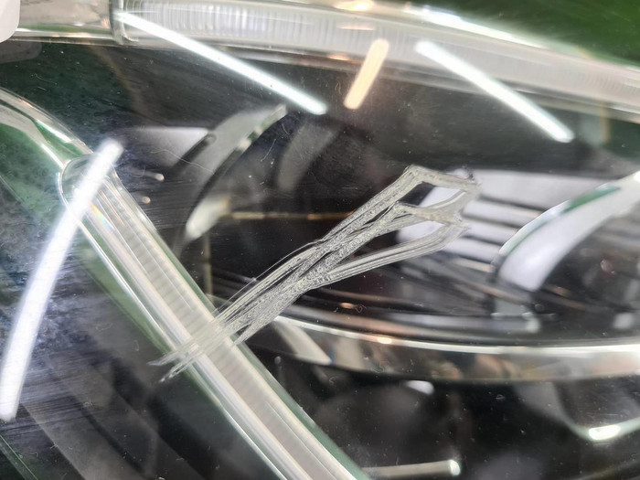 Фара правая Mercedes GLC X253 (2019-2022) LED