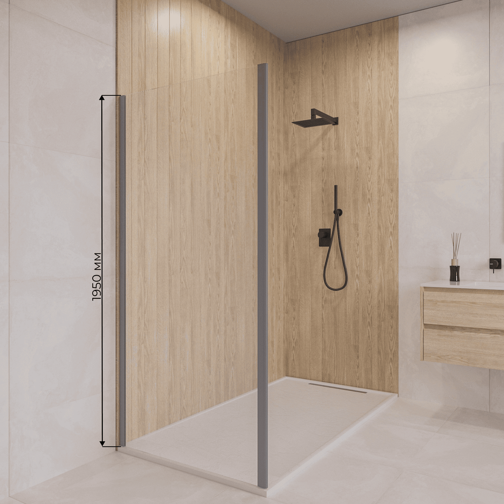 Боковая панель RGW Z-050-2Gr (Прозрачное, 800)