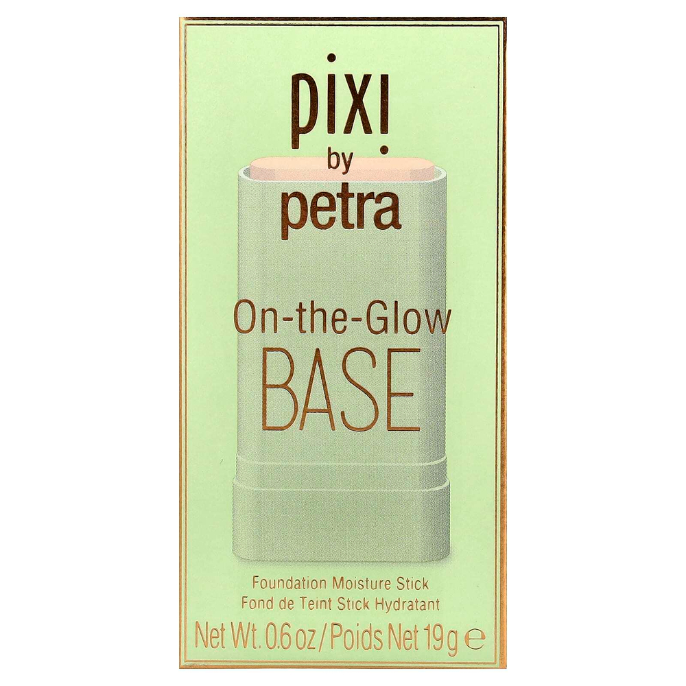Pixi Beauty, On-The-Glow Base, увлажняющий стик для основы, крем, 19 г (0,6 унции)