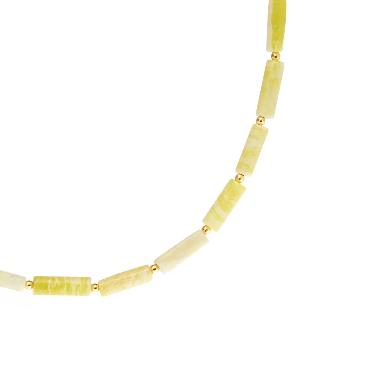 Колье Amazonite Tube Necklace