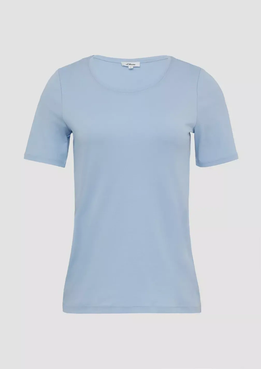 Футболка из джерси Interlock Slim Fit s.Oliver