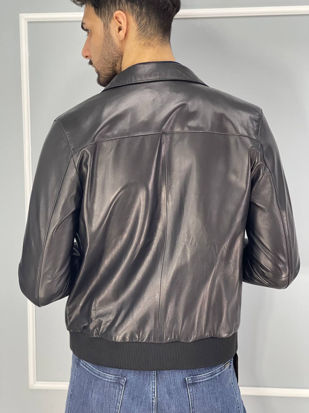 Кожаная куртка Loro Piana