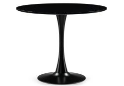 Обеденная группа Аринай dark gray / black