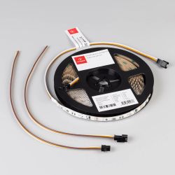 Светодиодная лента SPI-H84-8mm 24V RGBW-Warm-PX6 (22 W/m, IP20, 4040, 5m) (Arlight, -) 049478