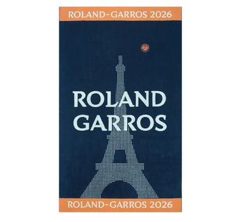 Полотенце теннисное Roland Garros Official Players Logo 2026 Beach - navy/orange