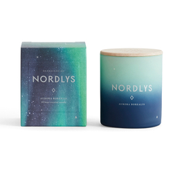 Свеча ароматическая nordlys с крышкой, 190 г