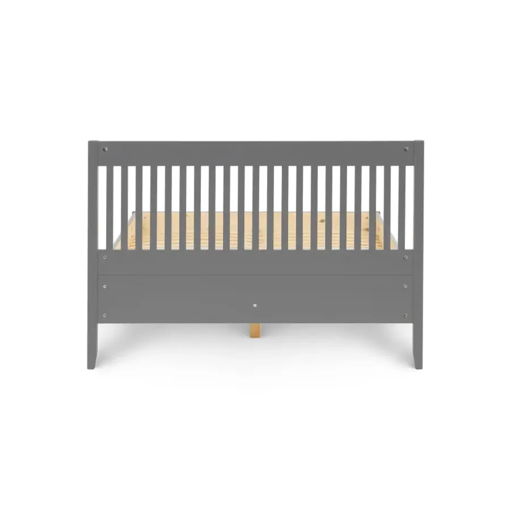 Кровать - аналог IKEA IDANAS/IDANÄS/ИДАНЭС/ ИЛЕКСА/ИКЕА 140х200 см, серый