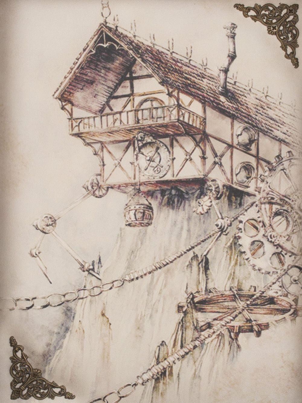 GAEM Ключница, L22 W3,5 H30 см