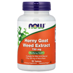 NOW Foods, экстракт горянки, 90 таблеток