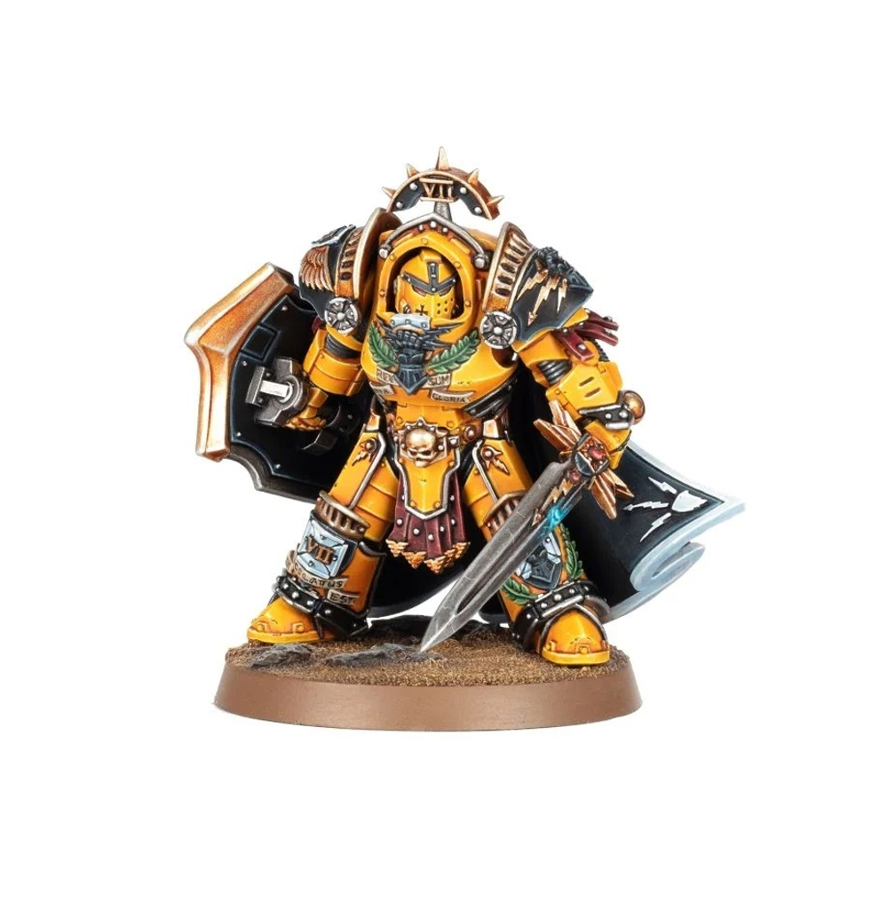 Imperial Fists Legion Tartaros Praetor