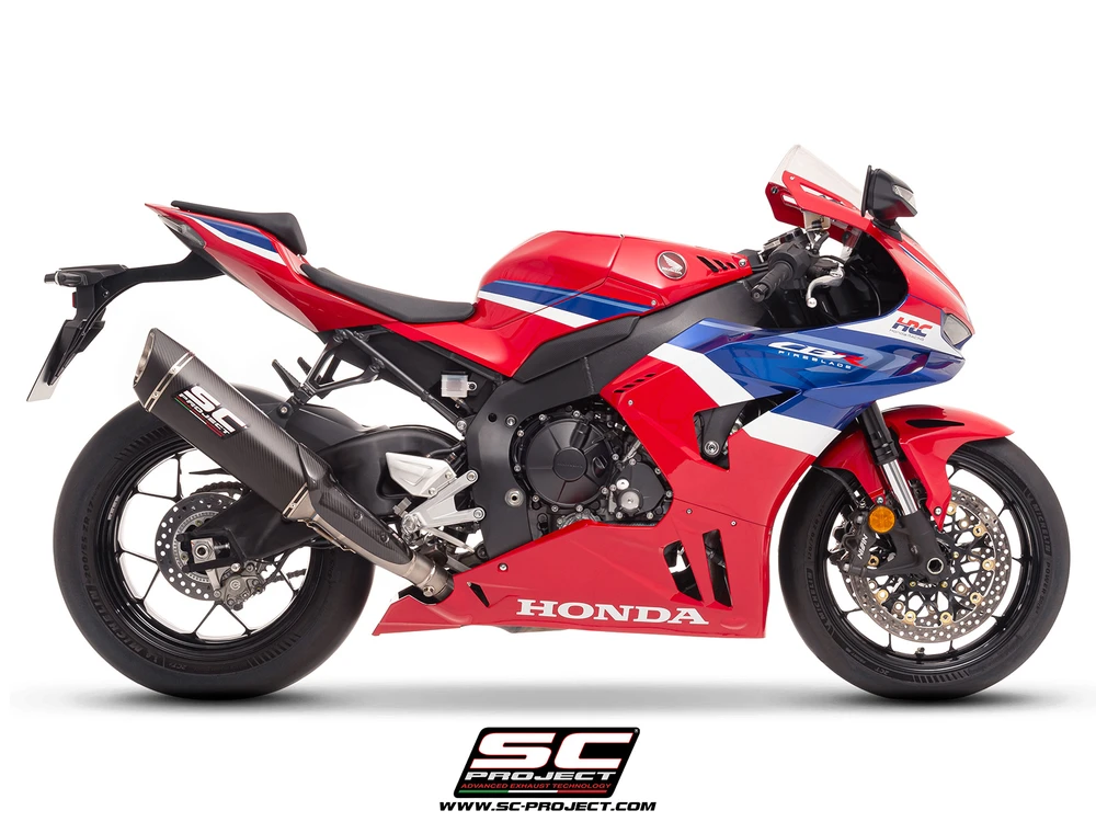 Выхлоп SC-Project SC1-R (350mm) carbon