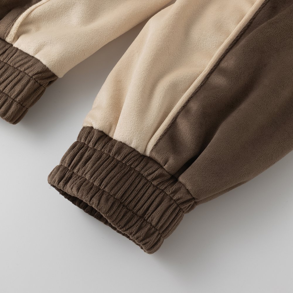 КОСТЮМ ВЕЛЮРОВЫЙ YMKASHIX PUFF