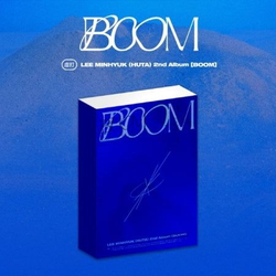 Альбом LEE MIN HYUK (HUTA) - BOOM 2nd Album