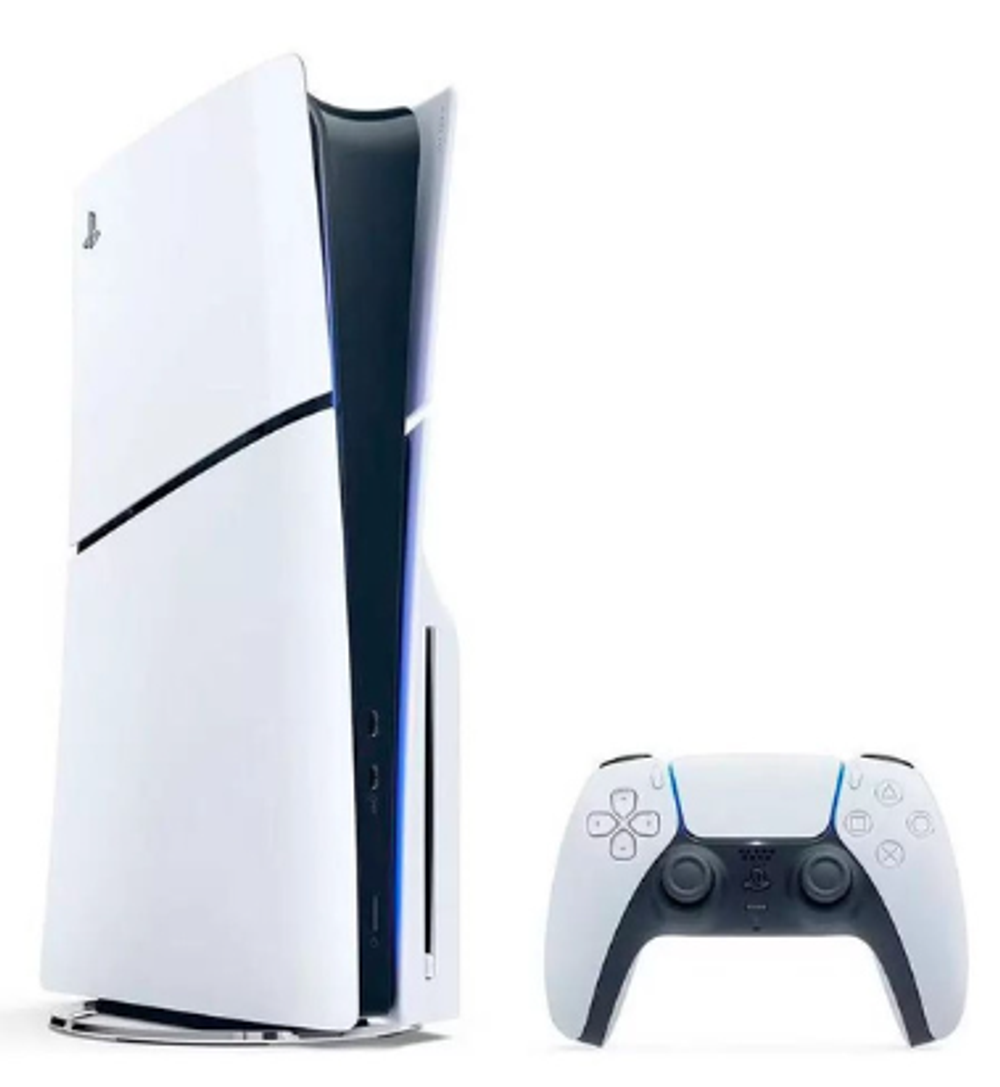 Sony PlayStation 5 Slim 1Tb (CFI-2016A01Y) (White)