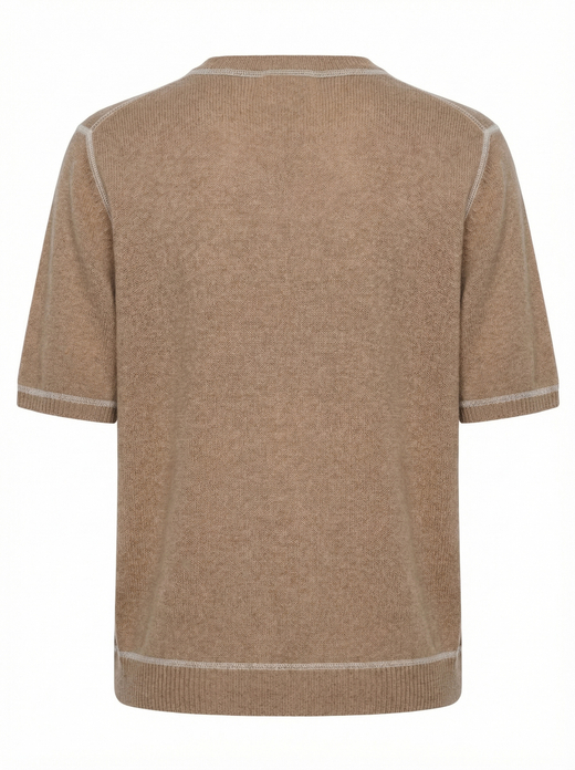 Кашемировая футболка