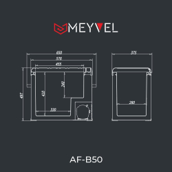 Автохолодильник Meyvel AF-B50